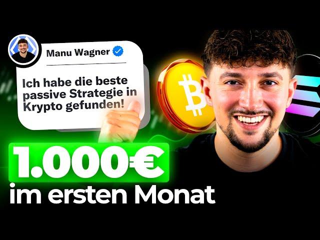 0 auf 1.000€ passiv mit Krypto in 30 Tagen – Nutze nur DIESE Strategie, um online Geld zu verdienen