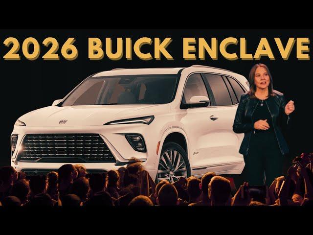 2026 Buick Enclave: A Redesigned Flagship SUV