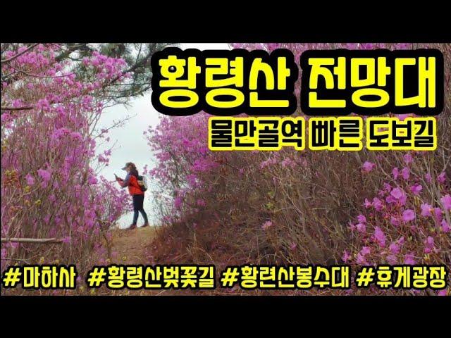 황령산전망대 가는 가장 빠른 등산로. 물만골역1번출구 -  연산 현대홈타운  - 마하사 - 황령산벚꽃길 - 황령산봉수대 부산걷기  부산여행 부산전망대 부산벚꽃