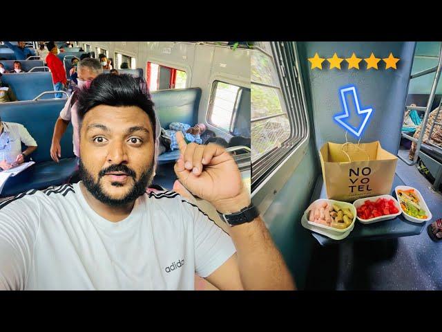 Sleeper class Train journey mein 5star hotel ka khana || Araku Valley || Indian Railways