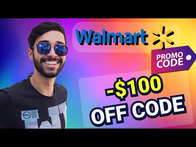 How I Got a $100 Promo Code Walmart  Best Walmart Discount Codes and Coupon of 2024