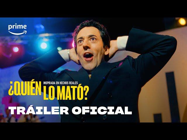 ¿Quién lo mató? - Tráiler Oficial | Prime Video España