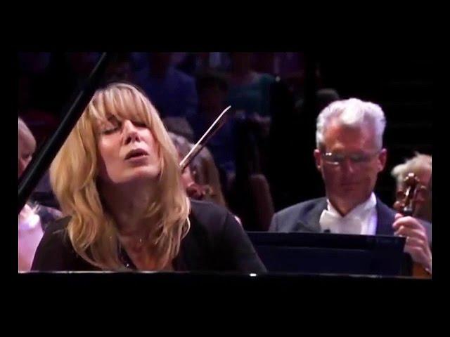 Mozart - Piano Concerto No 23 KV 488 - INGRID FLITER  ~ BBC Symphony  PROMS