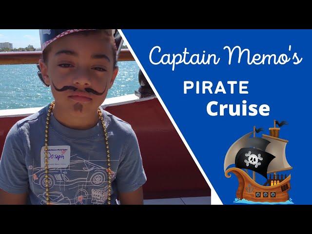 Sail Away on Captain Memo's Pirate Cruise!