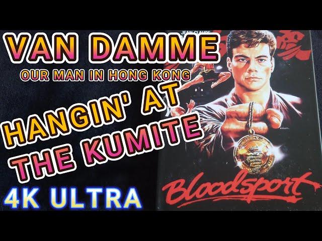 BLOODSPORT UNBOXING Capelight MEDIABOOK 4K Ultra & Blu ray Van Damme Frank Dux @capelightpictures