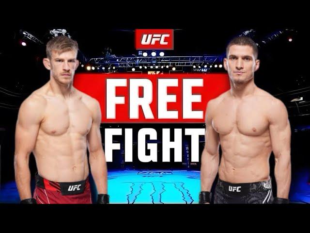 Arnold Allen vs Movsar Evloev ~ UFC FREE FIGHT ~ MMAPlus