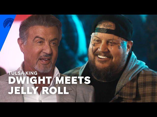 Tulsa King | Jelly Roll Performs "I Am Not Okay" (S2, E2) | Paramount+