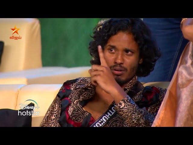 MuthuKumaran Emotional Crying for Deepak Elimination | Bigg Boss Tamil Season 8