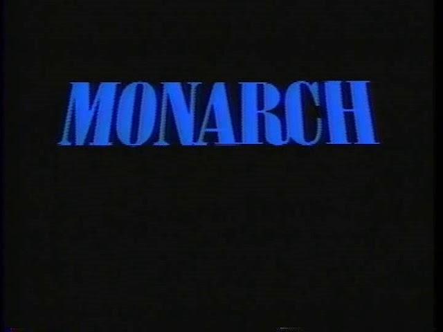 Monarch Home Video (1988?) (With FBI Warning)