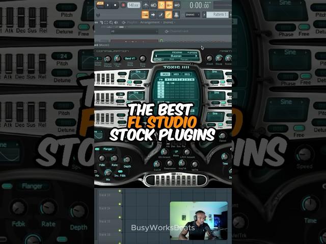 The Best FL STUDIO Stock Plugins