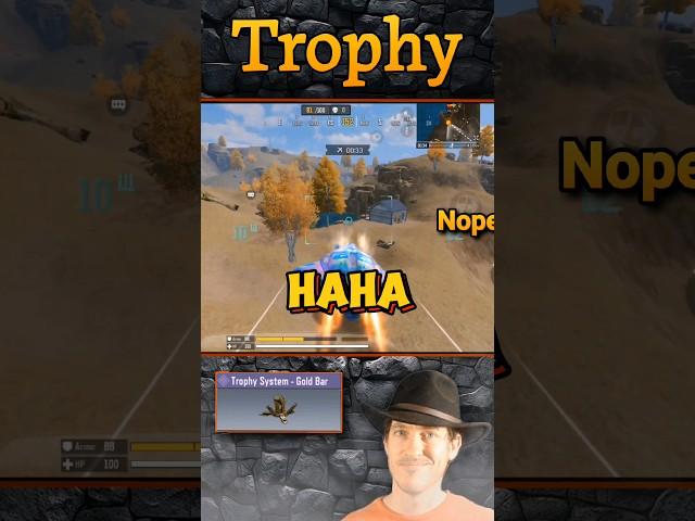 Will a trophy work on a JACKAL? CODM Gameplay