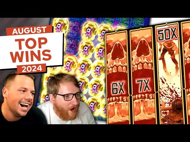 Top 10 Big Wins of August 2024