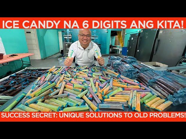 Unique solutions to old problems | ICE CANDY NA 6 DIGITS ANG KITA! SUCCESS STORY