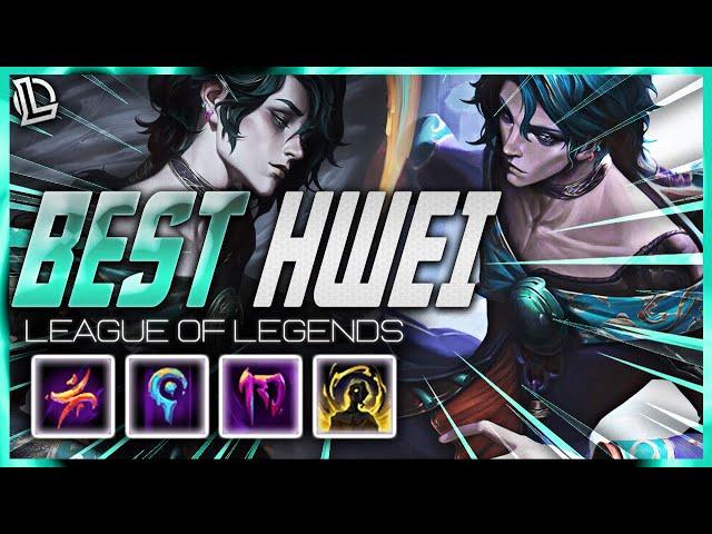 HWEI MONTAGE - BEST HWEI | Ez LoL Plays #999