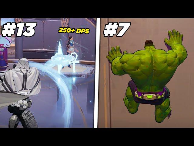 28 Secrets & Hidden Mechanics in Marvel Rivals