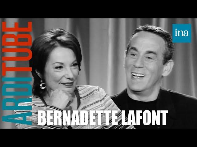 Bernadette Lafont se lâche chez Thierry Ardisson  | INA Arditube