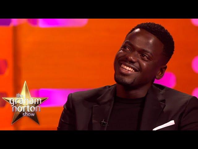 Daniel Kaluuya Went To See 'Get Out' In The Hood In Atlanta | The Graham Norton Show