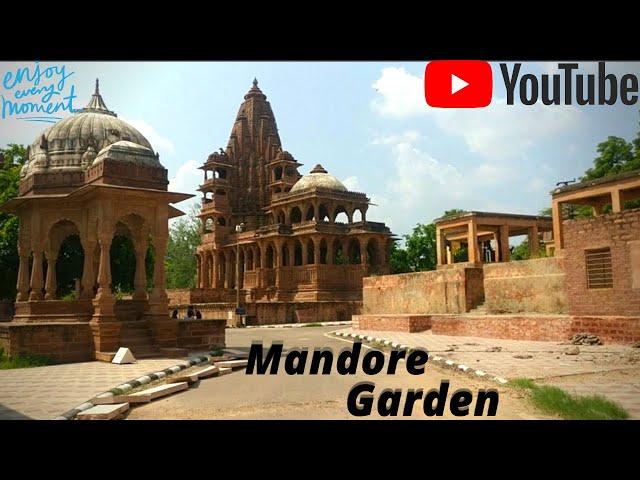 Mandore Garden Video | Temple | Architecture