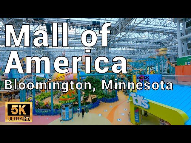 Mall of America - Bloomington, Minnesota USA (5K Ultra HD 30fps) | May 2021