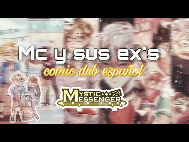 『Mc y sus Ex's 』【Comic Dub Español 】Mystic Messenger