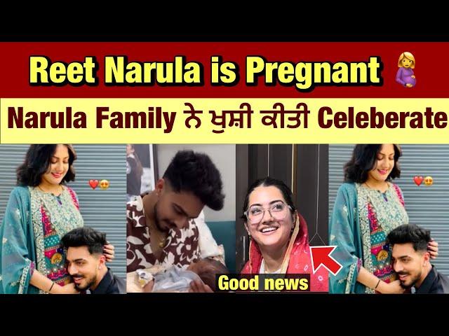 Reet Narula is Pregnant| Sam Narula shares Good news with Narula Family | Mr mrs narula new vlog