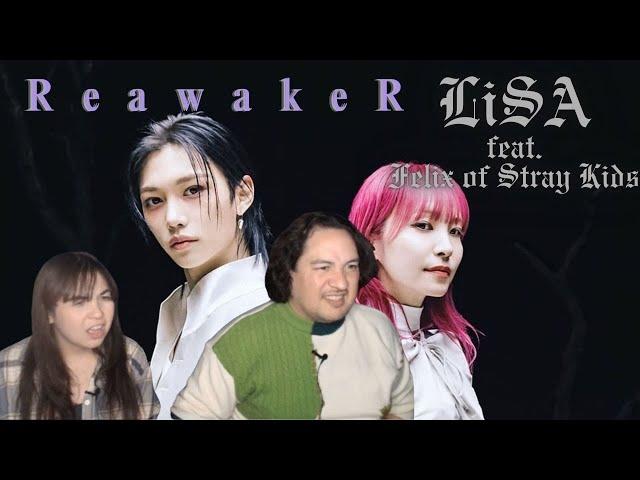 Siblings React | LiSA "ReawakeR (feat. Felix of Stray Kids)" MUSiC CLiP