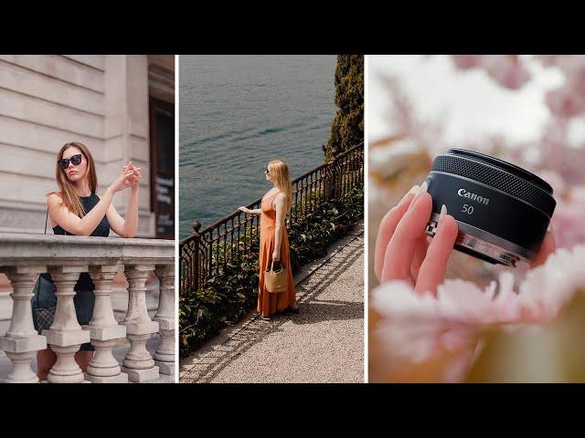 The CHEAPEST Canon Lens That's Great at EVERYTHING! - Canon RF 50mm 1.8 STM Long Term Review