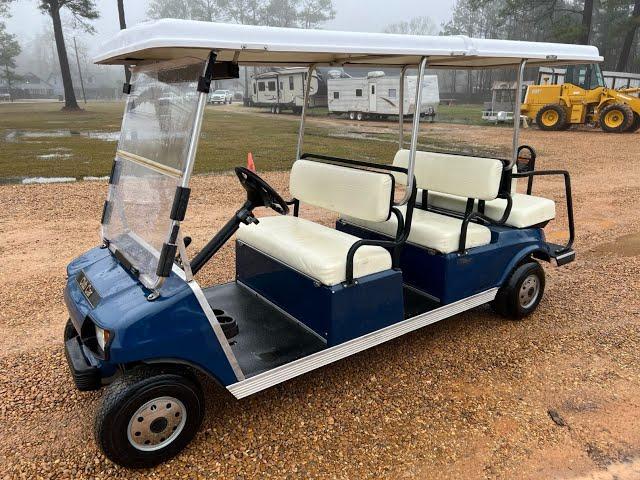 2016 Club Car Villager 6 Passenger Gas Powered Golf Cart SN533 Lot#17