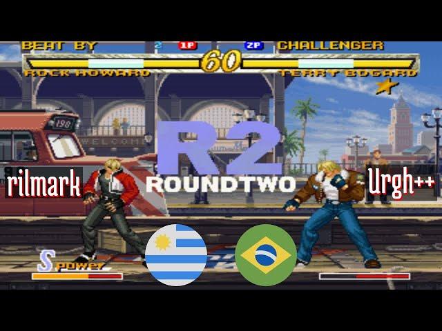 FT5 @garou: rilmark (UY) vs Urgh++ (BR) [Garou Mark of the Wolves Fightcade] Sep 25