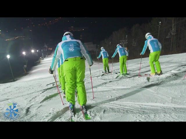 DEMO Team Slovenia - Interski 2019 night training