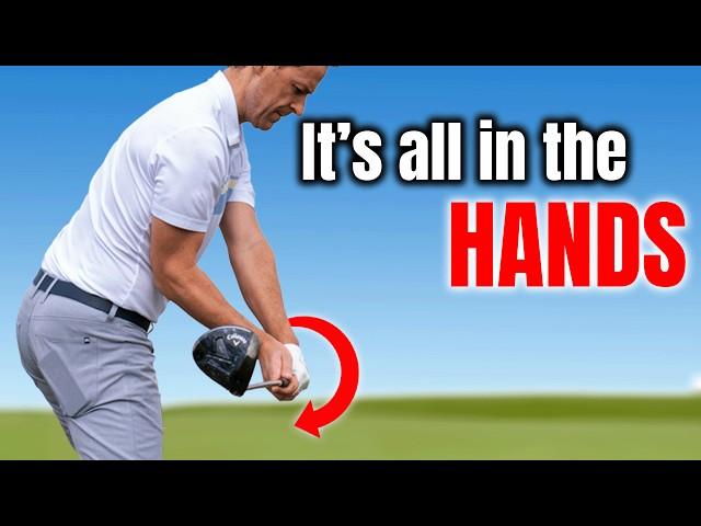 The TWO Things Your Hands MUST Do To Play GREAT Golf