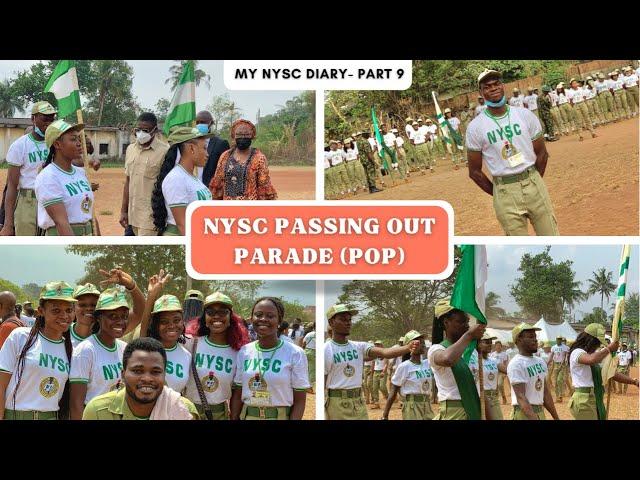 My NYSC Diary_Part 9: PASSING OUT PARADE | 2021 BATCH A, STREAM 1 EDO STATE