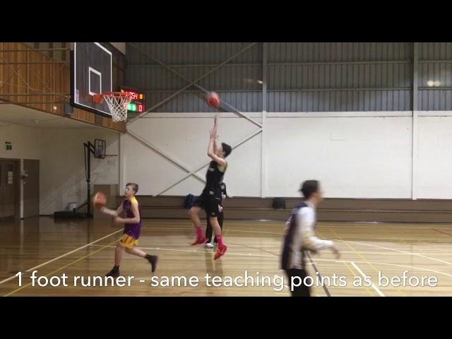 Basketball Drills - Shooting/Finishes