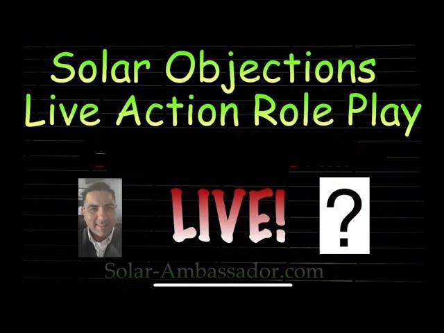 Group Solar Objections Live Action Role Play