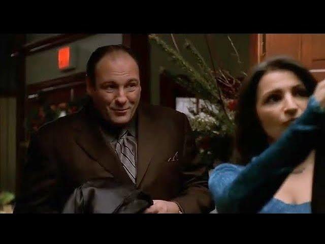 The Sopranos - Tony Soprano and Charmaine Bucco