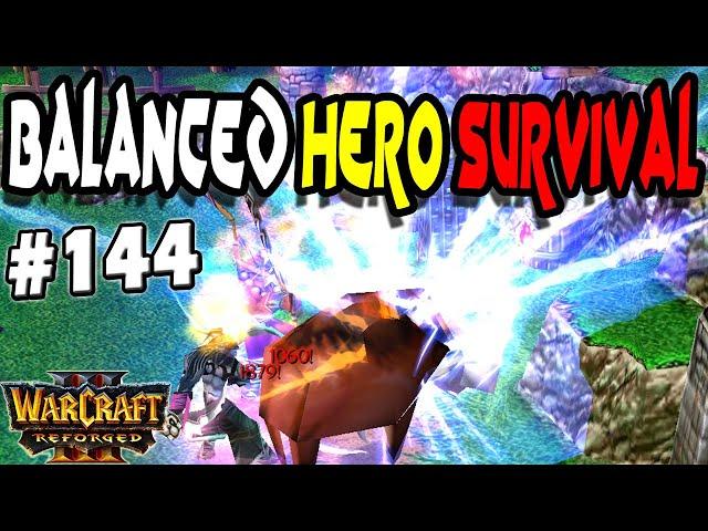 Balanced Hero Survival #144