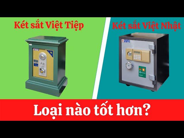 #1 So sánh két sắt việt tiệp với két sắt việt nhật loại nào tốt hơn