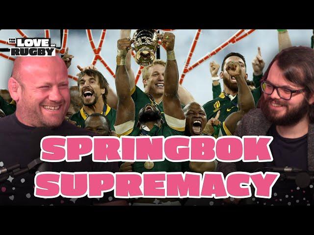 The Evolution Of The Springboks | Squidge Rugby Special | For The Love Of Rugby Podcast