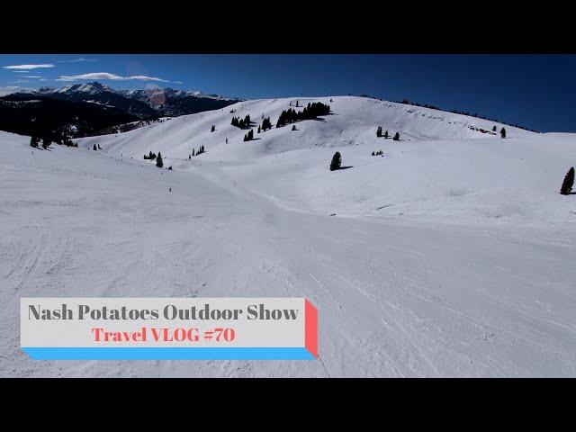 Skiing at Vail Mountain - Back Bowls & Blue Sky Basin