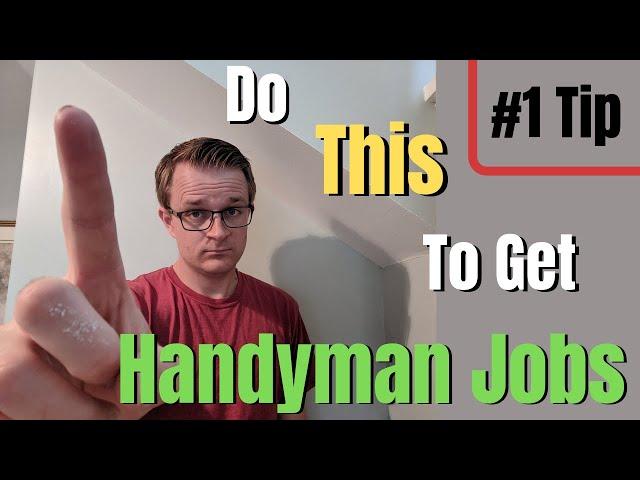 How To Get Handyman Jobs | Best ways To Advertise