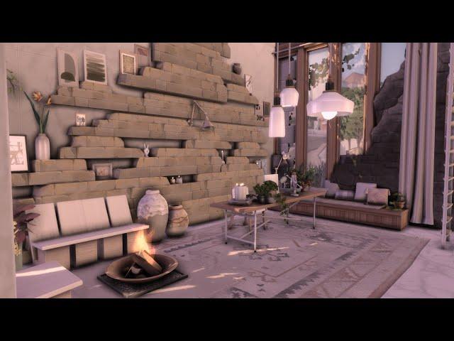Phoenix Harbor || The Sims 4 Speed Build