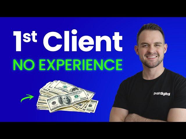 Find Your First Web Design Client With NO EXPERIENCE