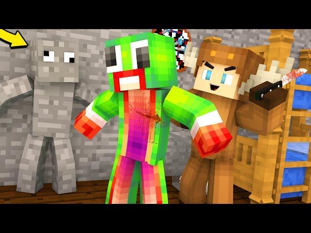 I AM STONE CHALLENGE IN MINECRAFT MURDER MYSTERY!