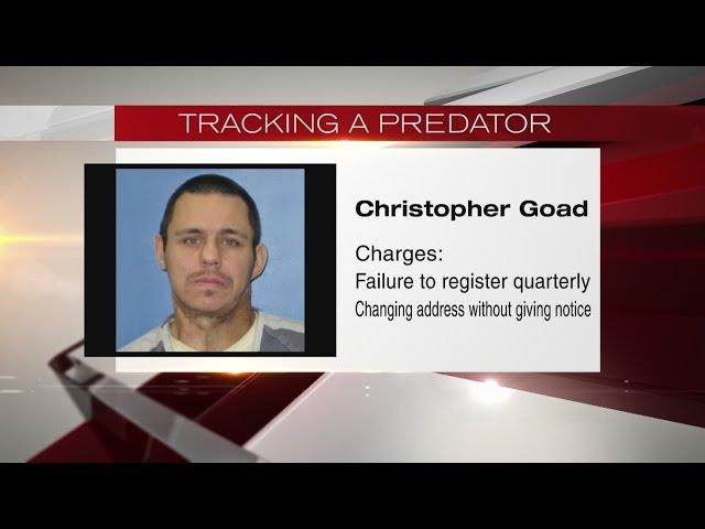 Tracking a Predator: Christopher Goad