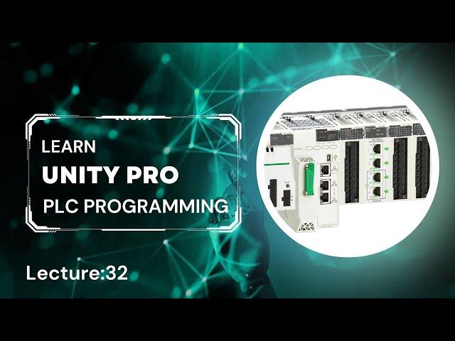 Lecture 32: UNITY PRO | plc programming | Shift and Rotate Instructions SHR SHL ROR ROL automation