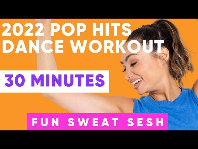 Fun Fat Burning Dance Workout to the Best 2022 Pop Hits (MOOD BOOST)