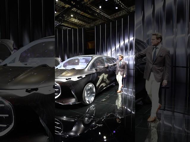 2027 Mercedes-Benz Vision V concept #sonnyG #chrisparker