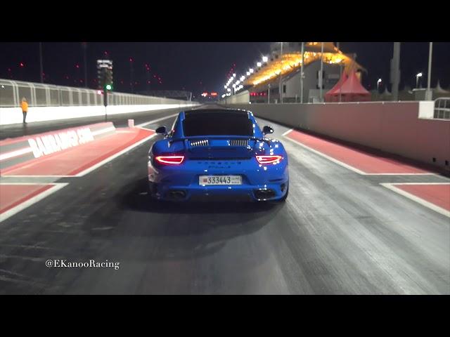 New World Record EKanooRacing's ES1XXX 991 Turbo S Runs 8.55@263KM/H