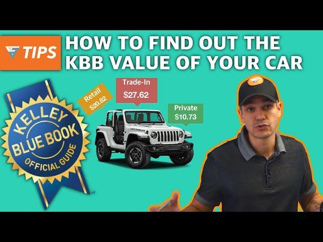 How to find out the Kelley Blue Book value of your vehicle | EZ Tips Ep44