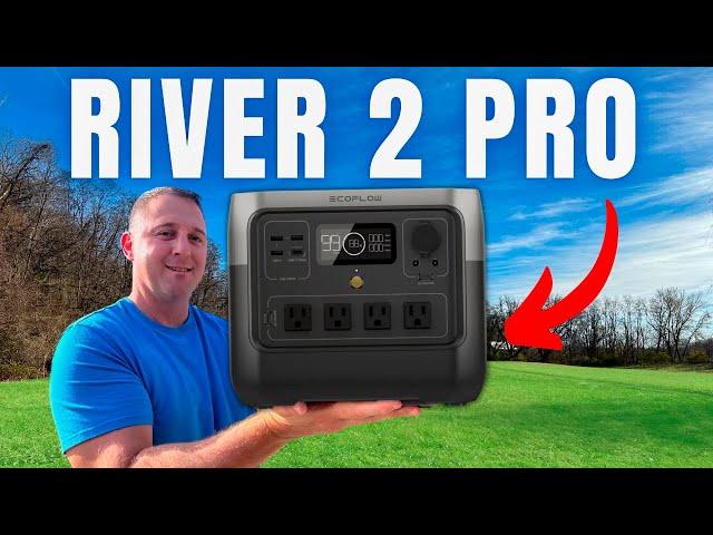 The BEST Power Station Under 1kWh! - EcoFlow River 2 PRO